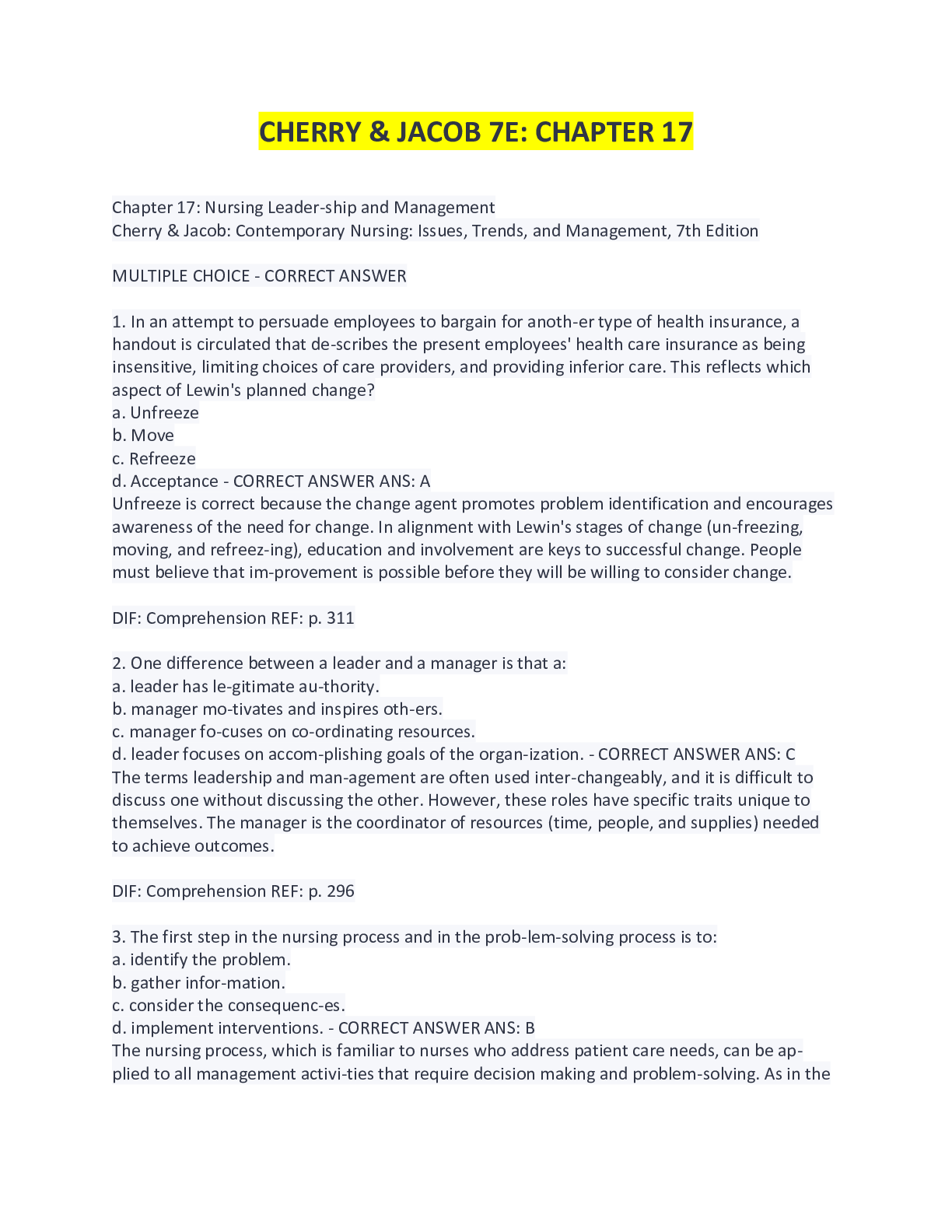 Preview image of Cherry & Jacob 7  Chapter 17 document